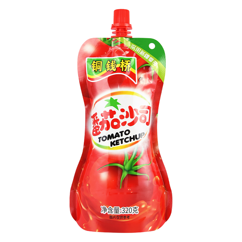 320G Sachet Tomato Paste s čepicí