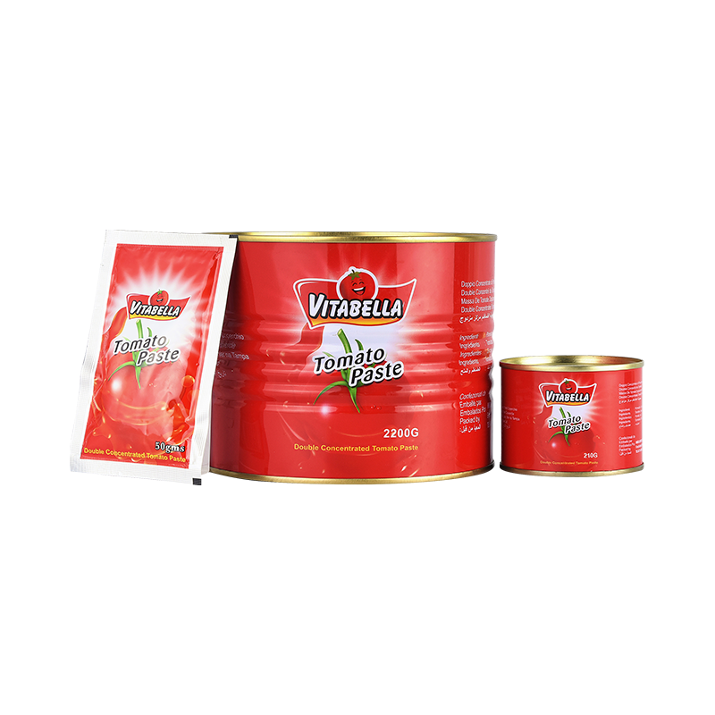 Dvojitá koncentrovaná rajčatová pasta
