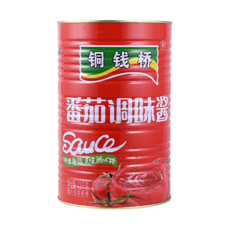 4500g konzervovaná (snadná otevřená/ tvrdá otevřená) rajčatová pasta